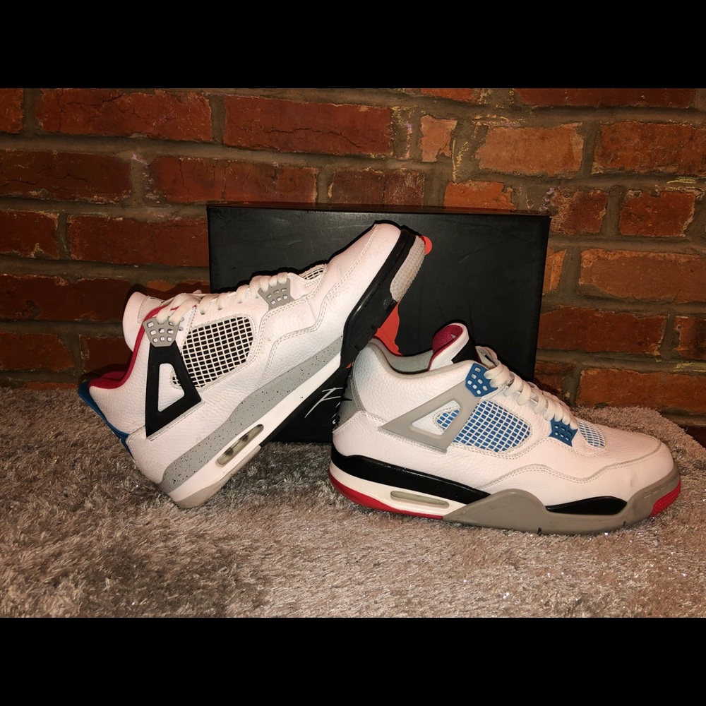 AIR JORDAN 4 RETRO SE 'WHAT THE 4'